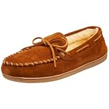 41jh4yKpqDL. SL160  Minnetonka Mens 3902 Pile Hardsole Pile Lined Slipper,Brown,9 M US