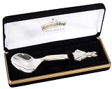 Deluxe Bunnykins Silver Spoon by Royal Doulton