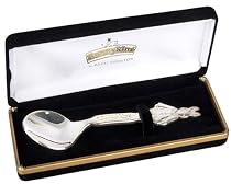 Great Gizmos Bunnykins Silver Spoon in Gift Box