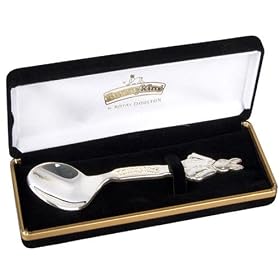 Great Gizmos Bunnykins Silver Spoon in Gift Box