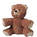 Baby Heartbeat Bear - Recordable stuffed 8" teddy bear