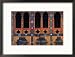 Architectural Feature of Kichu Lakhang Paro, the Oldest Monastery in Bhutan, Paro Town, Bhutan Framed Photographic Poster Print by Alison Wright, 21x17