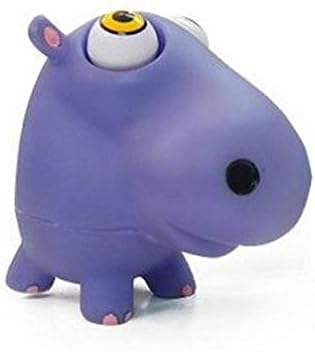 Lanna Siam Hippo Rubber Doll Funny Halloween Toys for Kids