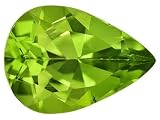 APX 2.25CT 11X8MM PEAR SHAPE CHINESE PERIDOT