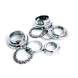 Tioga Beartrap II Headset MX 1 BMX Threaded Chrome