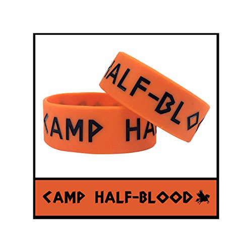2 Pack Of Camp Half Blood Unisex Bracelets #74