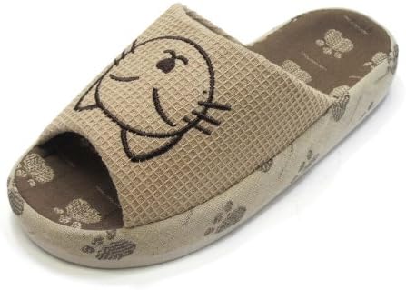 Japanese Asian Comfortable Foot Bed Thick Sole Arch House Slippers #KNP260016S