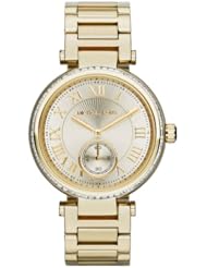 Michael Kors MK5867 Ladies Skylar Gold Watch
