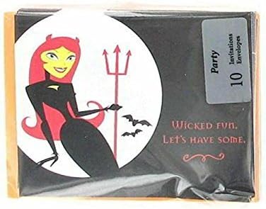 Halloween Party Invitations 3 Packs / 30 Invites To Your Wicked Fun Event Holiday Announcement