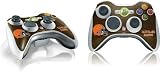 Skinit Cleveland Browns Microsoft Xbox 360 Wireless Controller Distressed Skin (1 controller skin)