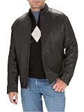 Weatherproof Black Leather Jacket