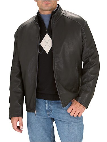 Buy Weatherproof Black Leather Jacket