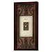 Seiko Dark Brown Wood Case Wall Clock - QXA478BLH