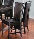 Adam Dining Parson Chair (Sold As a Pair) by Coaster Furniture
