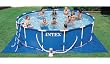 Intex Metal Frame Pool - Blue (24' x 52")