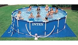 Intex Metal Frame Pool - Blue (24' x 52")