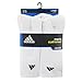 adidas Men's Athletic Cushioned Low Cut Socks (6-Pair)