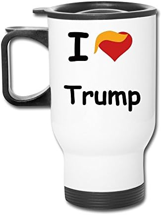 GWD Travel Mug I Love Trump 9oz Coffee Mug