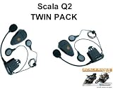 Review Cardo  / Cardo Scala Q2 Bluetooth Motorcycle Intercom System TWIN 'BIKE TO BIKE' PACK V2 With MP3 Player