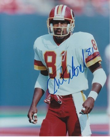 Art Monk Autographed Washington Redskins 8x10 Photo