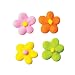 Lucks Royal Icing Decorations Small Daisies, 294-Pack