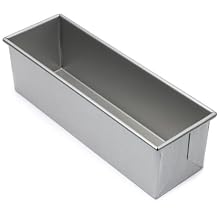 Focus Foodservice Commercial Bakeware 1 1/2 Pound Pullman Pan