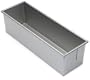 Focus Foodservice Commercial Bakeware 1 1/2 Pound Pullman Pan