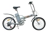 EasyBike EASY-MINI Silver Electric Bicycle