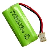 Hitech - Replacement Cordless Phone Battery for Some VTech Phones, Equivalent to BT183342, BT283342 Batteries