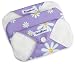 Fuzzi Bunz Comfort Pad Liner, Lavender Daisy, 3 Pack