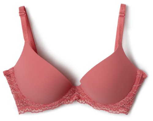 Calvin Klein Women's Perfectly Fit Push Up W Lace Bra