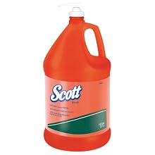 Kimberly-Clark 91057 Naturally Tuff Orange Skin Cleanser with Grit (Case of 4)