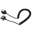 Satechi FC-N3 Off Camera Shoe Cord compatible with Nikon SC-28
