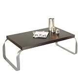 41jhBzLZOjL. SL160  Umbra Tryst Coffee Table, Espresso & Nickel