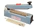 Jorestech - Impulse Sealer Heat W/ Cutter + Free Kit 12 Inches Bag Closer Hand Held
