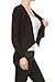 2ND DATE Women's Ruched Open Blazer - Various Styles