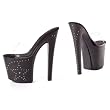Women's Sexy Shoes High Platform Rhinestone Star 8 Inch Heel Gothic Punk