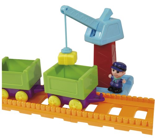 Imagen 5 de Simba 104019609 ABC - Circuito ferroviario con accesorios, 90 x 54 cm