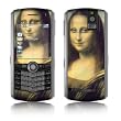 Mona Lisa Design VERTICAL CAMERA Original Pearl 8110/ Pearl 8100 Cell Phone Protective Skin Decal Sticker