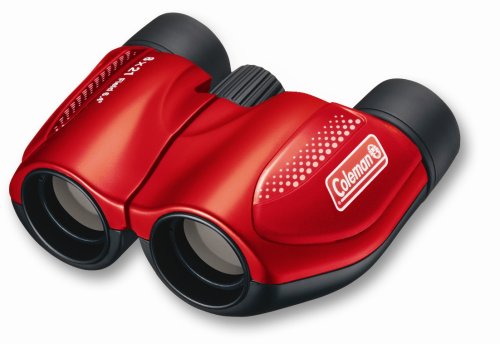 OLYMPUS コールマン双眼鏡 8×21 レッド Coleman Binoculars 8×21 RED