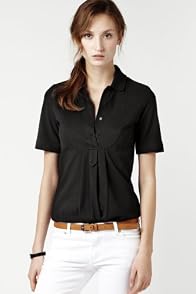 Roll Sleeve Pique Bib Polo