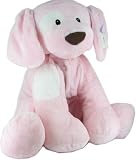 Gund Baby Spunky Plush Puppy Toy, X-Large, Pink