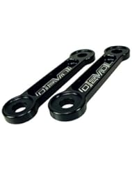 Automotive Parts and Accessories: 08-11 YAMAHA WR250X: DeVol Lowering Link - 1.75" Black (BLACK) - Devol