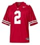 Ohio State #2 Nike Adult Replica Home Jersey