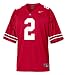 Apparel : Ohio State #2 Nike Adult Replica Home Jersey