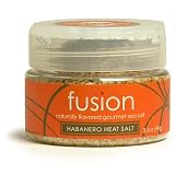  : Fusion Artisan Gourmet Naturally Flavored Sea Salt - Habanero Pepper Salt - 3.5oz