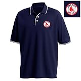 Boston Red Sox MLB "Competitor" Polo Shirt (Navy Blue)