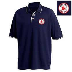 Boston Red Sox MLB "Competitor" Polo Shirt (Navy Blue)