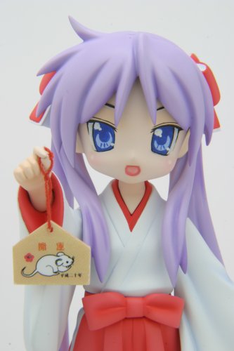 らきすた 柊かがみ (ノンスケールPVC塗装済み完成品)
