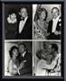 Art Poster Metal Framed Print - Marie Osmond - Artist: Hoch Hollywood Collection- Poster Size: 10 X 8